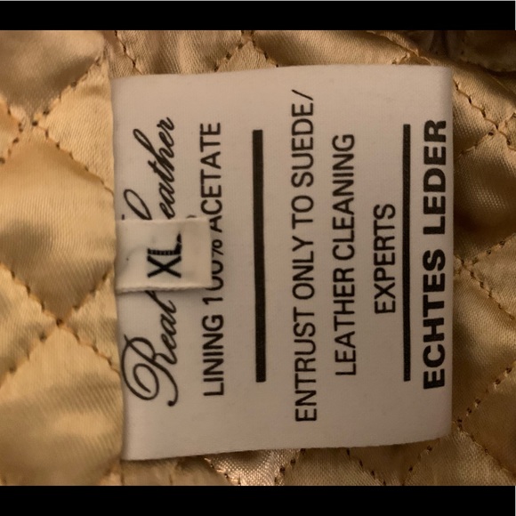 Joslyn Clarke leather moto jacket - Picture 8 of 8